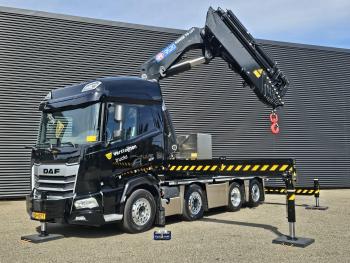 XF 530 8x2 / HMF 9520 K8 / NIEUW!